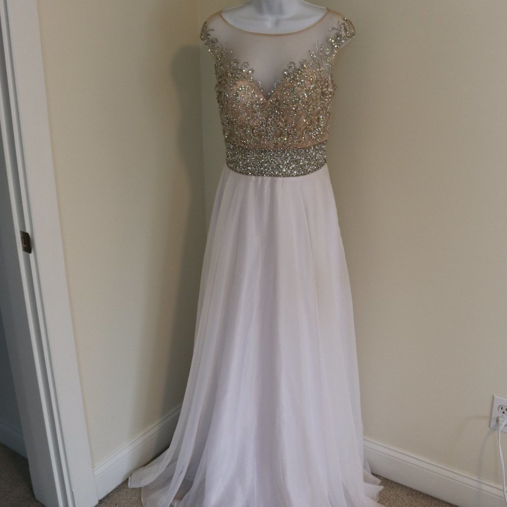 Mori Lee by Madeline Gardner Prom Gown